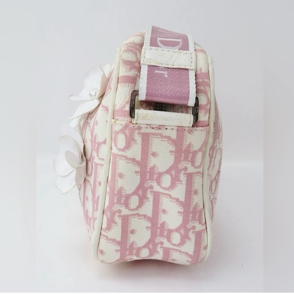 Vintage y2k Dior monogram pink girlie bag from John galliano runway - Picture 4 of 11